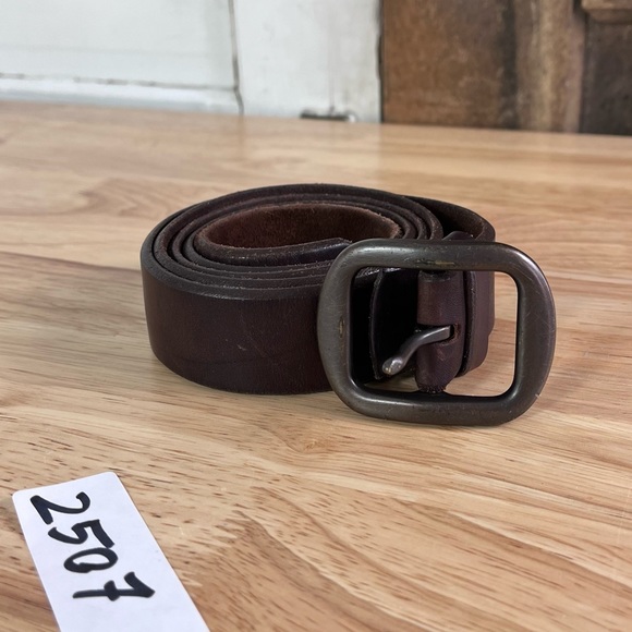 REI Accessories Vintage Rei Leather Belt Poshmark